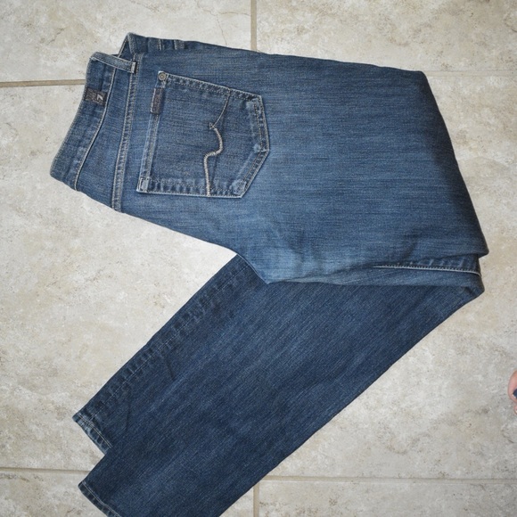 7 for all mankind denim - Picture 7 of 9